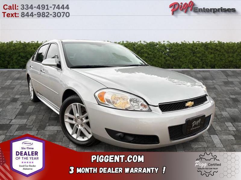 2012 Chevrolet Impala LTZ