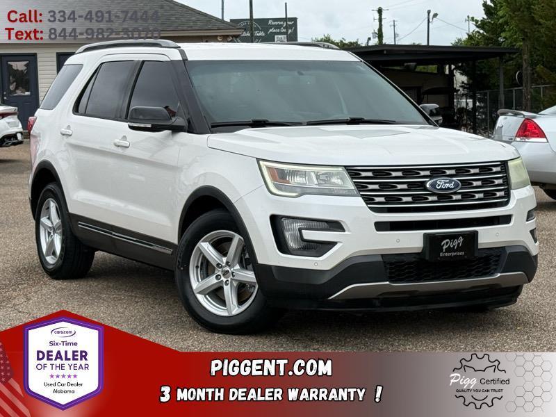 2016 Ford Explorer XLT 2WD