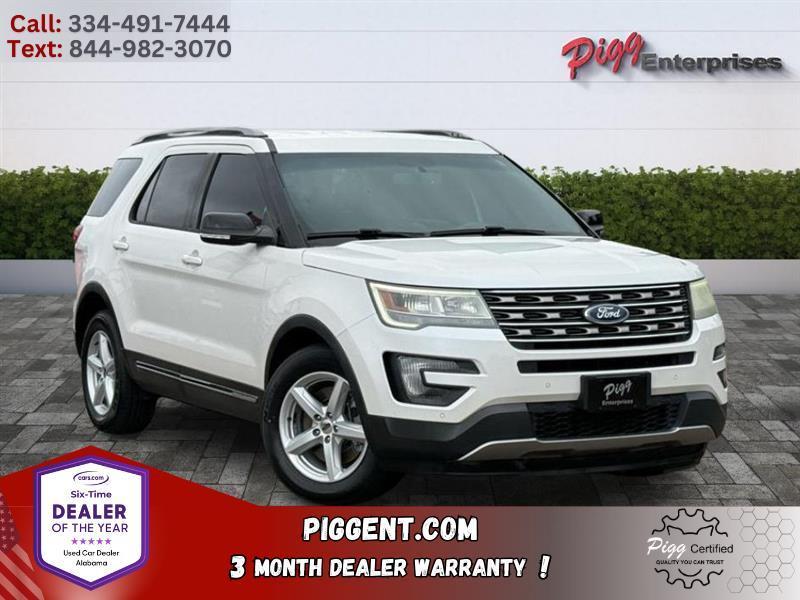 2016 Ford Explorer XLT 2WD