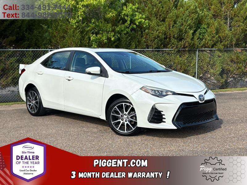 2017 Toyota Corolla SE