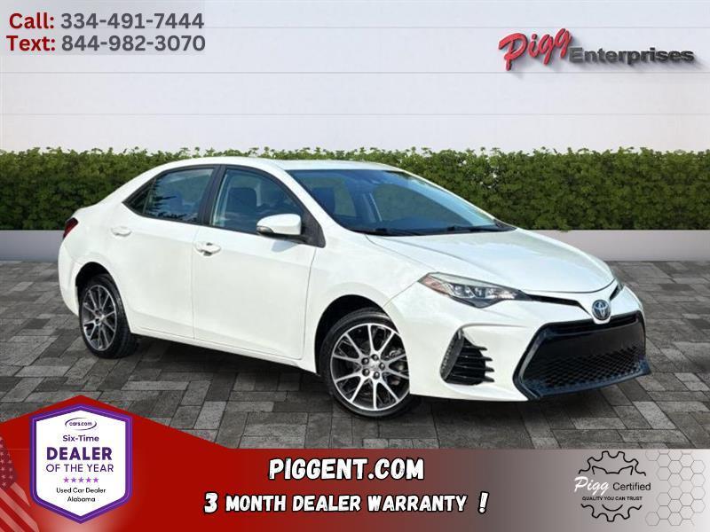 2017 Toyota Corolla 50TH ANNIVERSARY SE