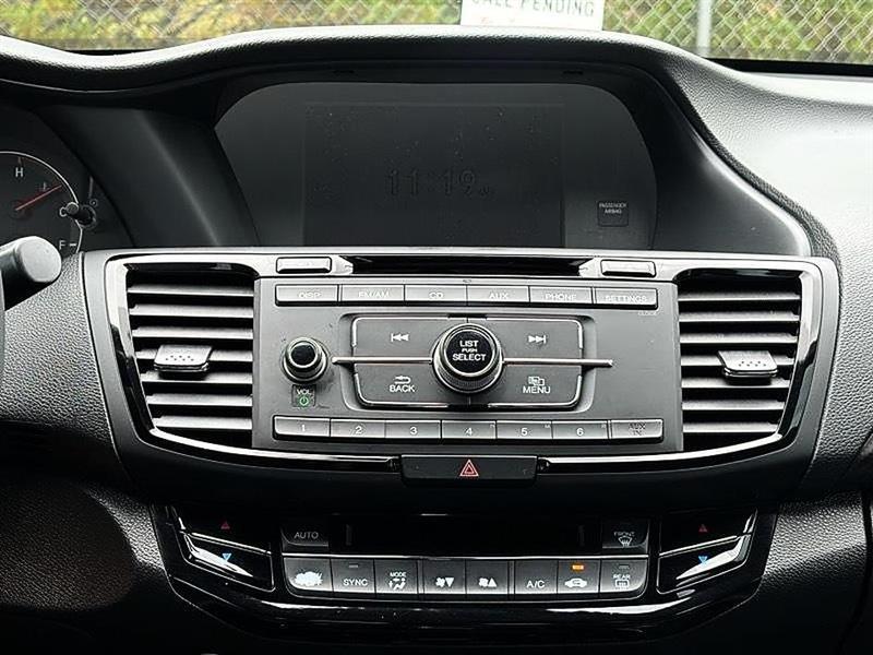 Honda Accord Sedan  2017