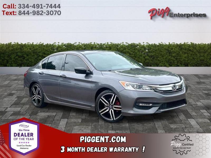 2017 Honda Accord Sedan SPORT SPECIAL EDITION