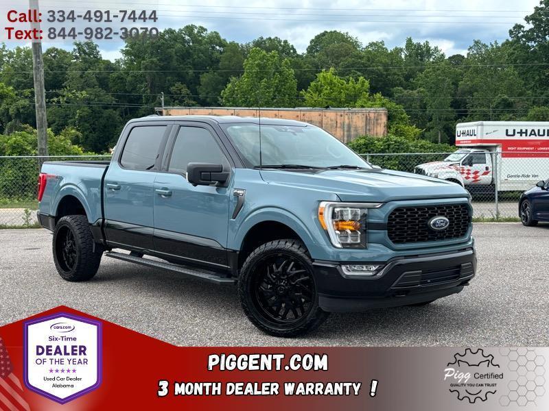 2023 Ford F-150 CREW CAB XLT FX4 4WD