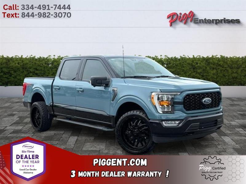 2023 Ford F-150 CREW CAB XLT FX4 4WD
