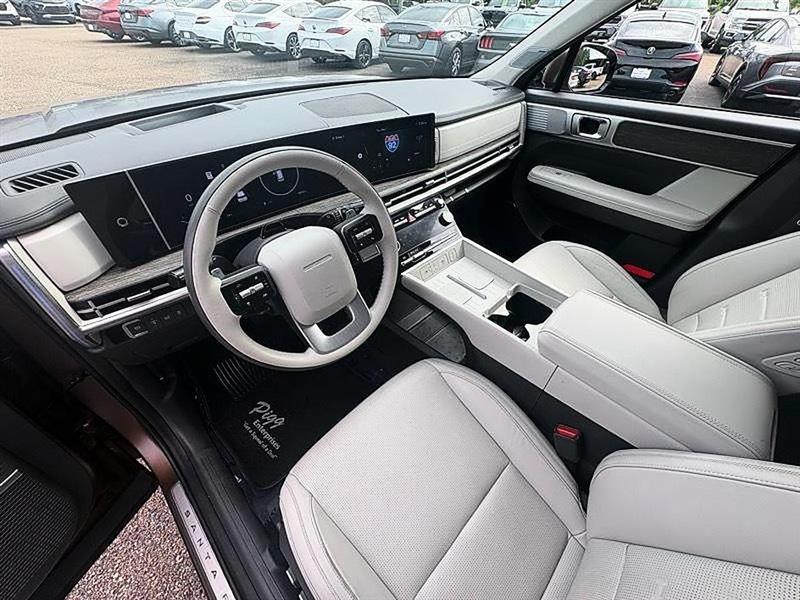 Hyundai Santa Fe Hybrid  2025
