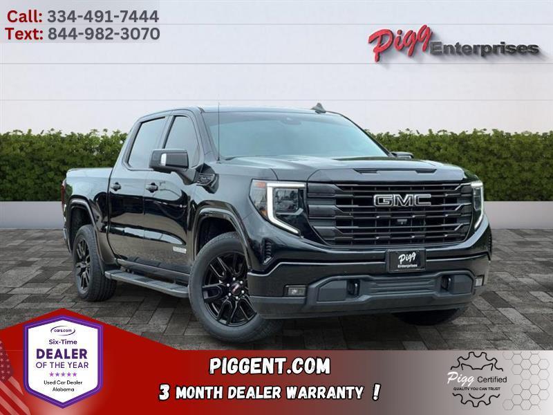 2022 GMC Sierra 1500 CREW CAB ELIVATION 2WD