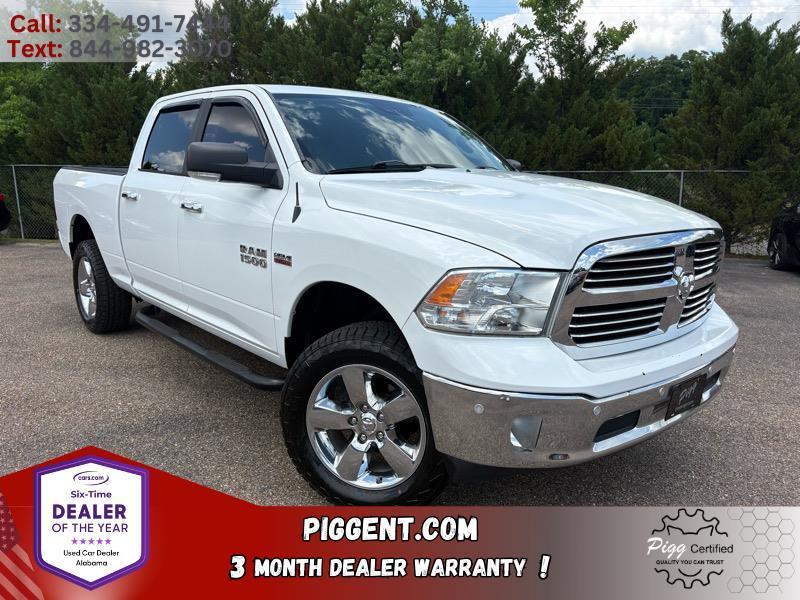 2017 RAM 1500 CREW CAB BIG HORN 4WD