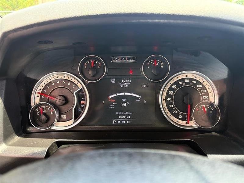 RAM 1500  2017