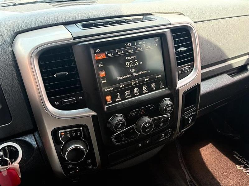 RAM 1500  2017