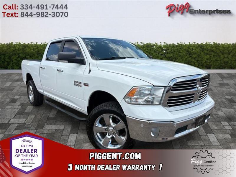 2017 RAM 1500 CREW CAB BIG HORN 4WD