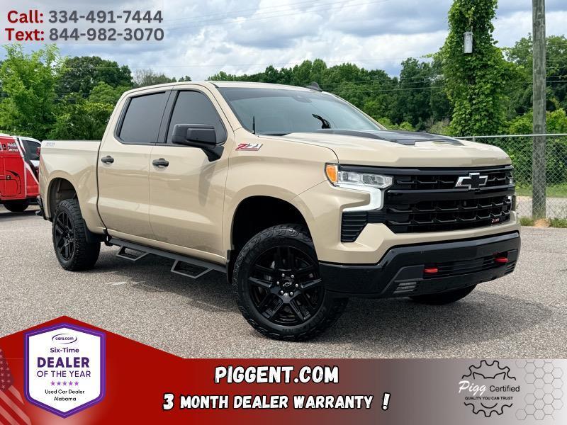 2022 Chevrolet Silverado 1500 CREW  CAB LT TRAIL BOSS 4WD