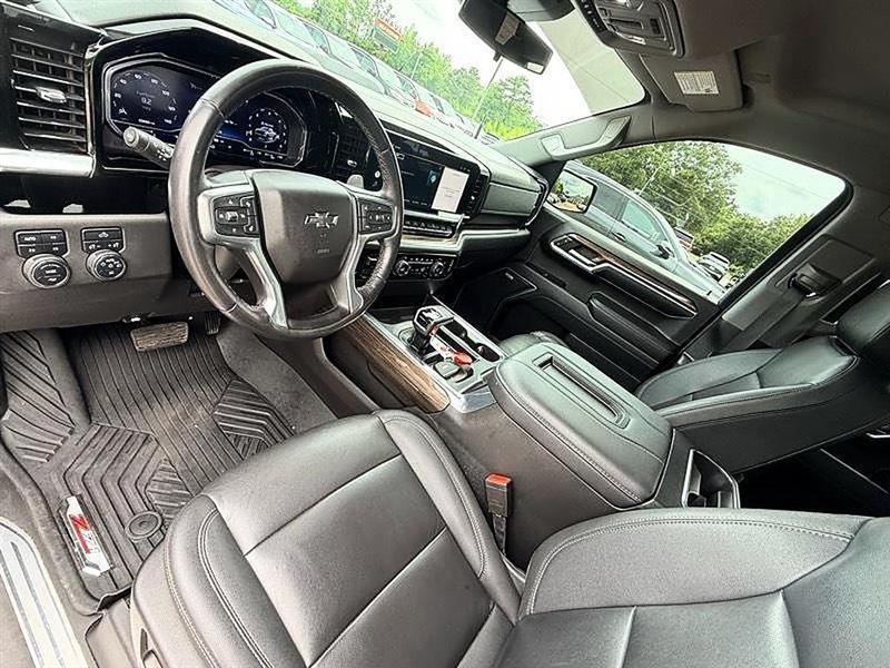 Chevrolet Silverado 1500  2022