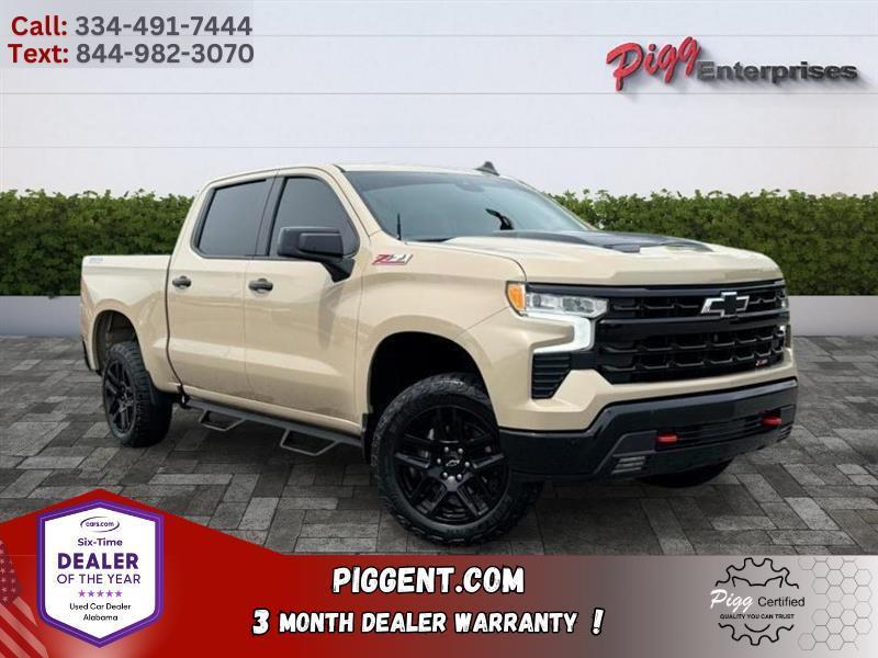 2022 Chevrolet Silverado 1500 CREW  CAB LT TRAIL BOSS 4WD
