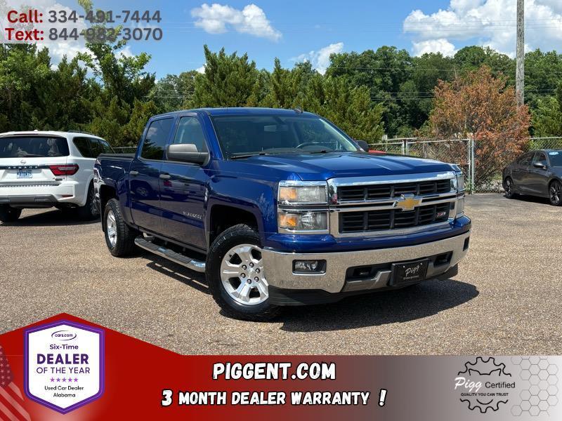 2014 Chevrolet Silverado 1500 CREW CAB LT Z71 4WD