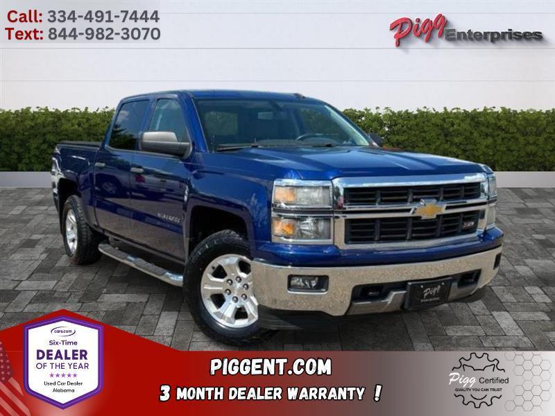 2014 Chevrolet Silverado 1500 CREW CAB LT Z71 4WD
