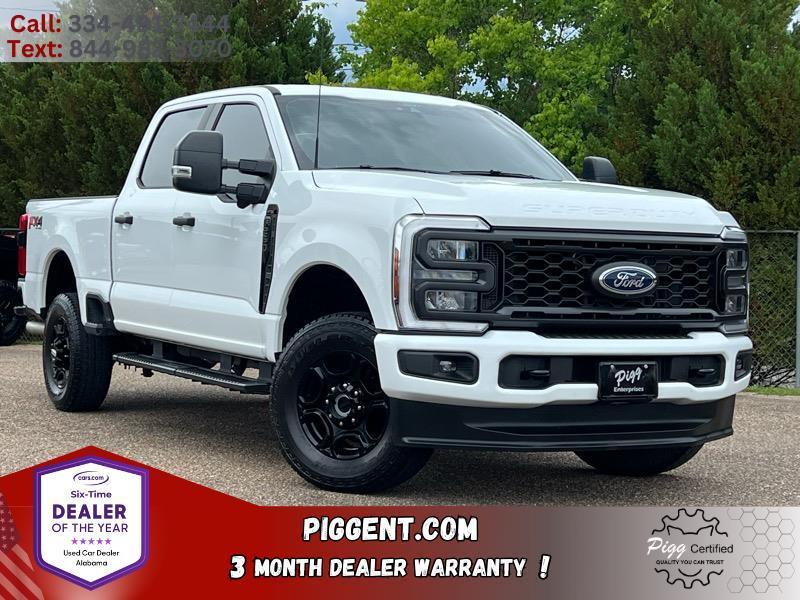 2024 Ford Super Duty F-250 SRW CREW CAB XL STX FX4 4WD