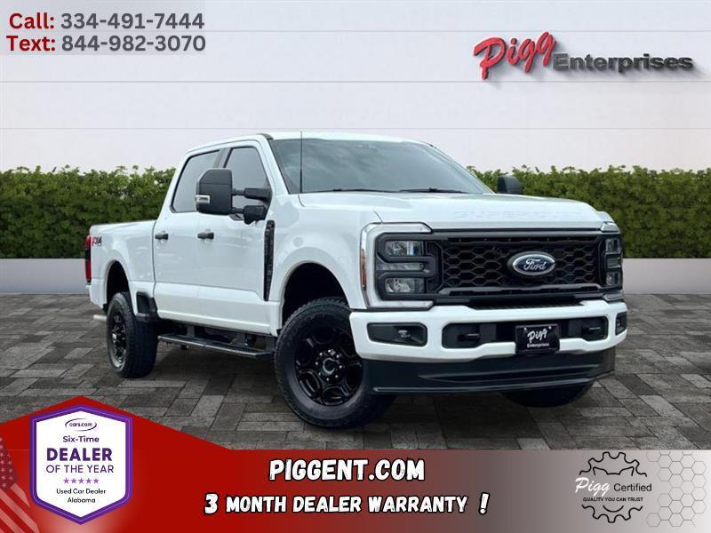 2024 Ford Super Duty F-250 SRW CREW CAB XL STX FX4 4WD