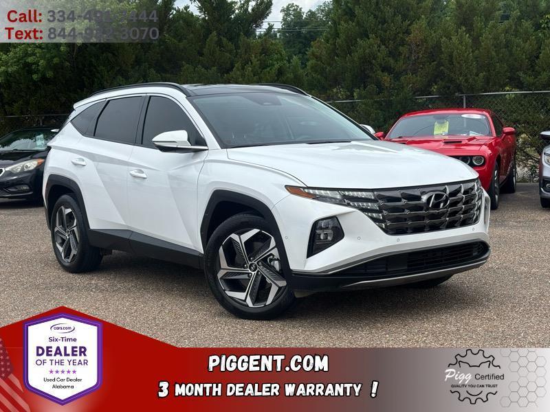 2024 Hyundai Tucson LIMITED 2WD