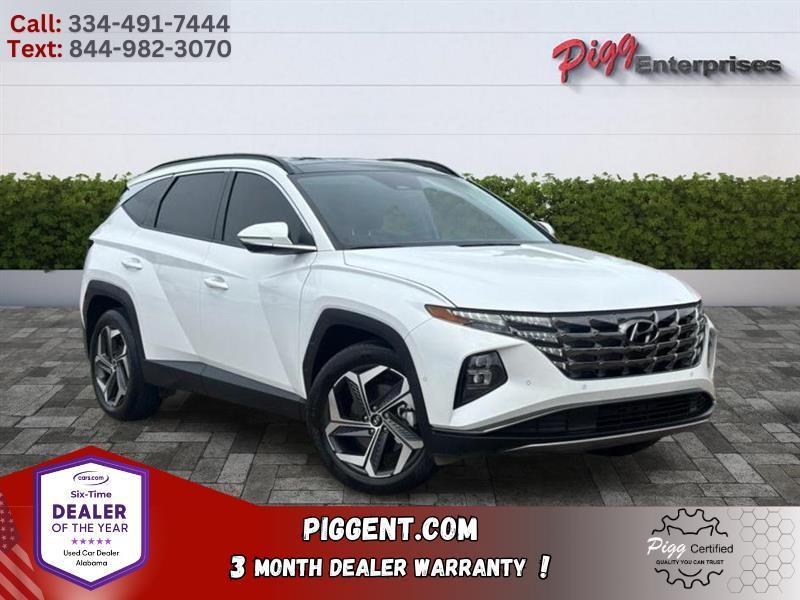 2024 Hyundai Tucson LIMITED 2WD