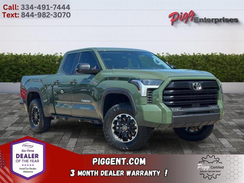Toyota Tundra  2022