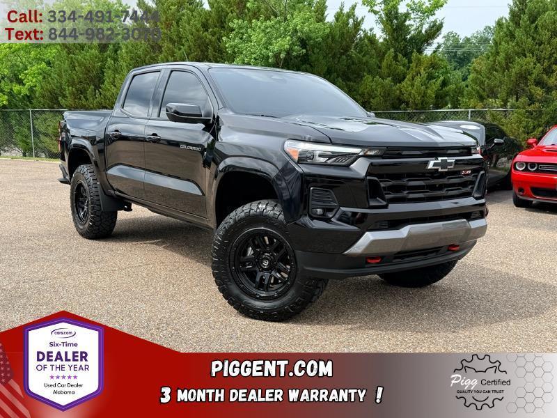 2024 Chevrolet Colorado CREW CAB Z71 4WD
