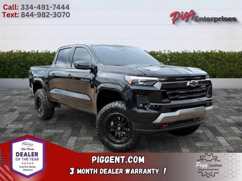 2024 Chevrolet Colorado CREW CAB Z71 4WD