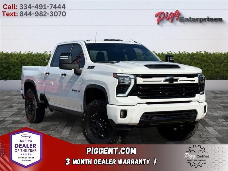 2024 Chevrolet Silverado 2500HD CREW CAB LTZ 4WD