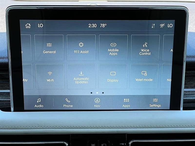 Lincoln Aviator  2020