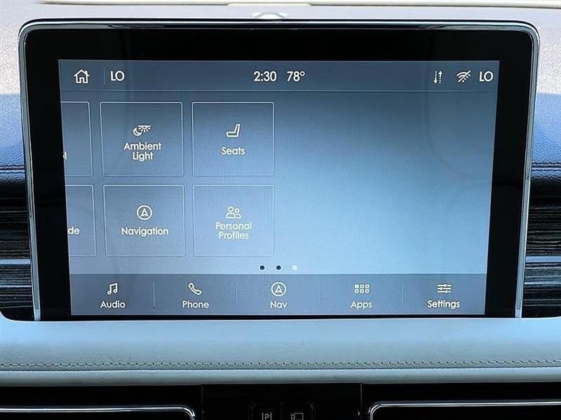 Lincoln Aviator  2020