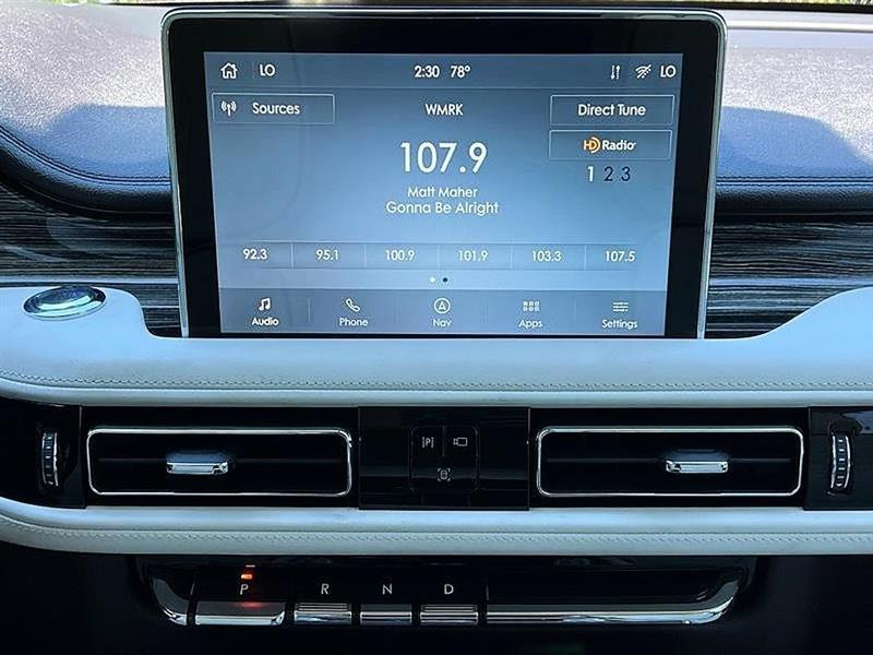 Lincoln Aviator  2020