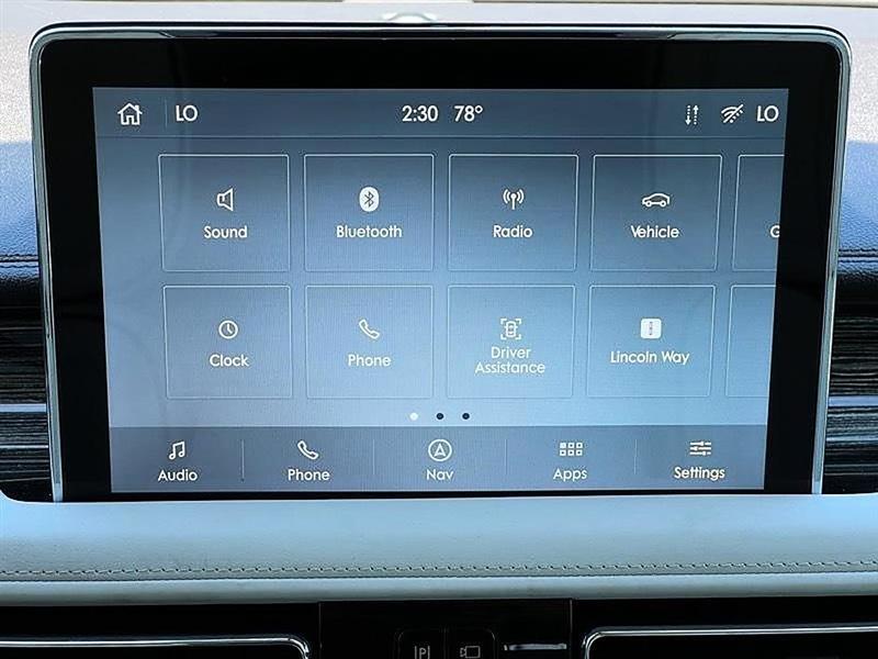 Lincoln Aviator  2020