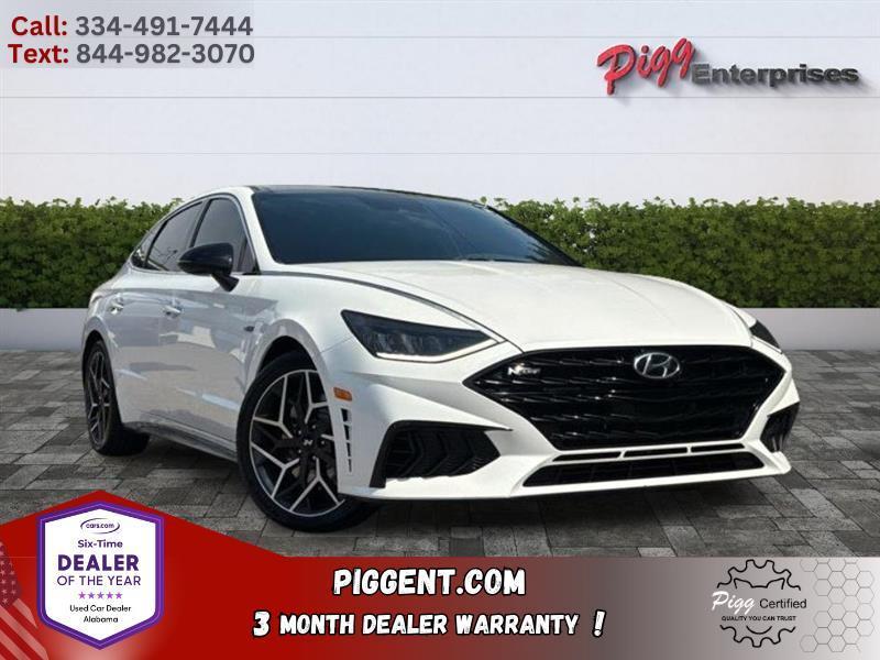 2022 Hyundai Sonata N LINE