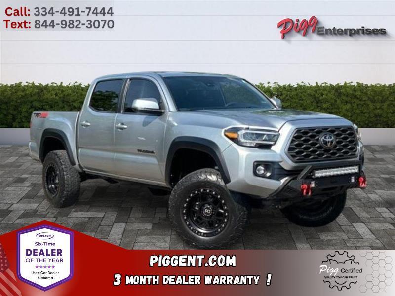 2023 Toyota Tacoma CREW CAB TRD OFF-ROAD 4WD