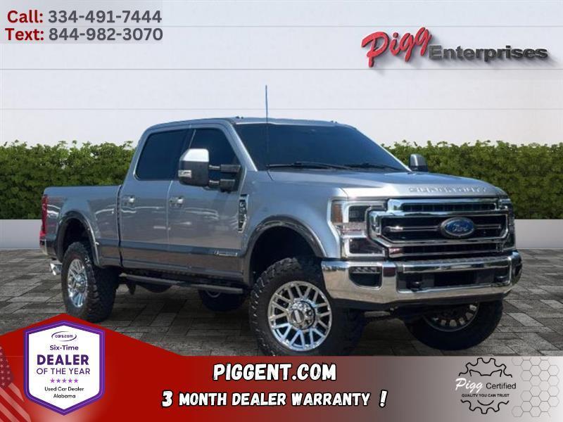 2022 Ford Super Duty F-250 SRW CREW CAB LARIAT 4WD