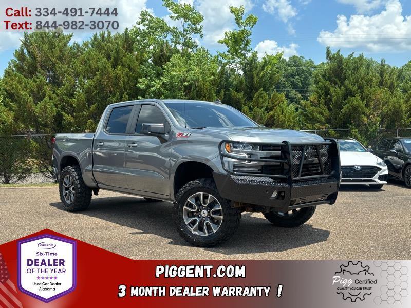 2021 Chevrolet Silverado 1500 CREW CAB RST 4WD