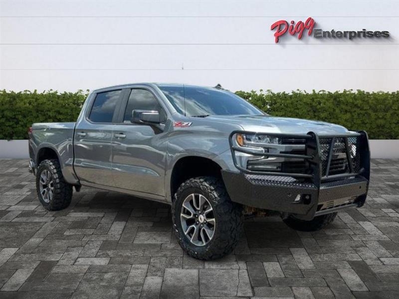 Chevrolet Silverado 1500  2021