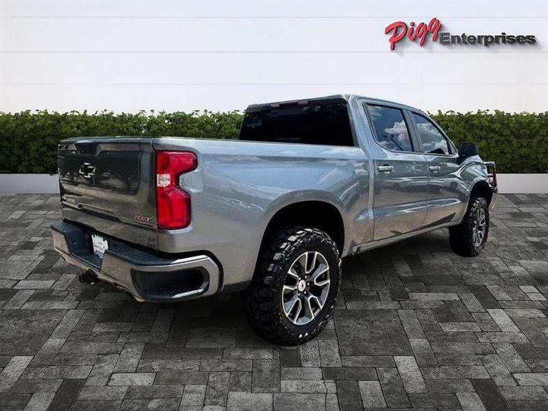 Chevrolet Silverado 1500  2021