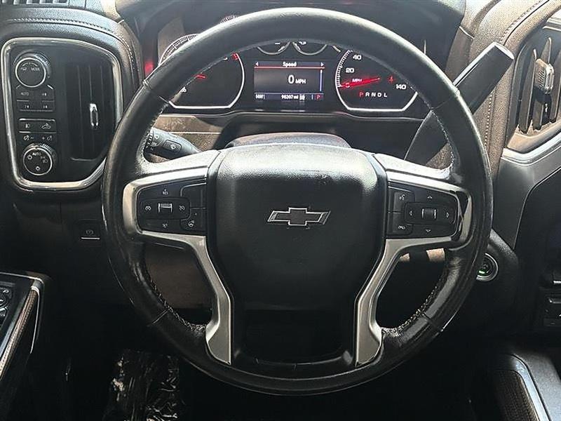 Chevrolet Silverado 1500  2021