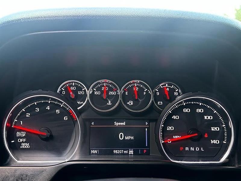 Chevrolet Silverado 1500  2021