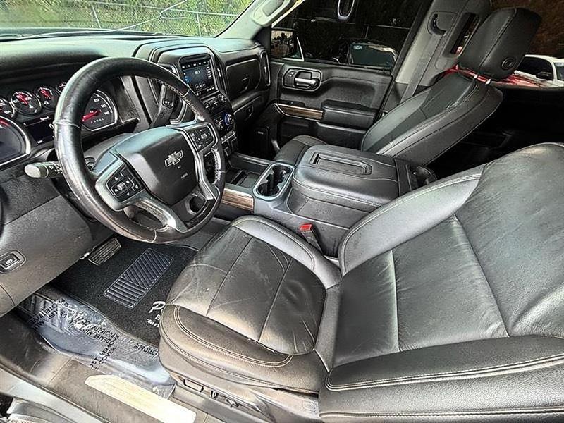 Chevrolet Silverado 1500  2021