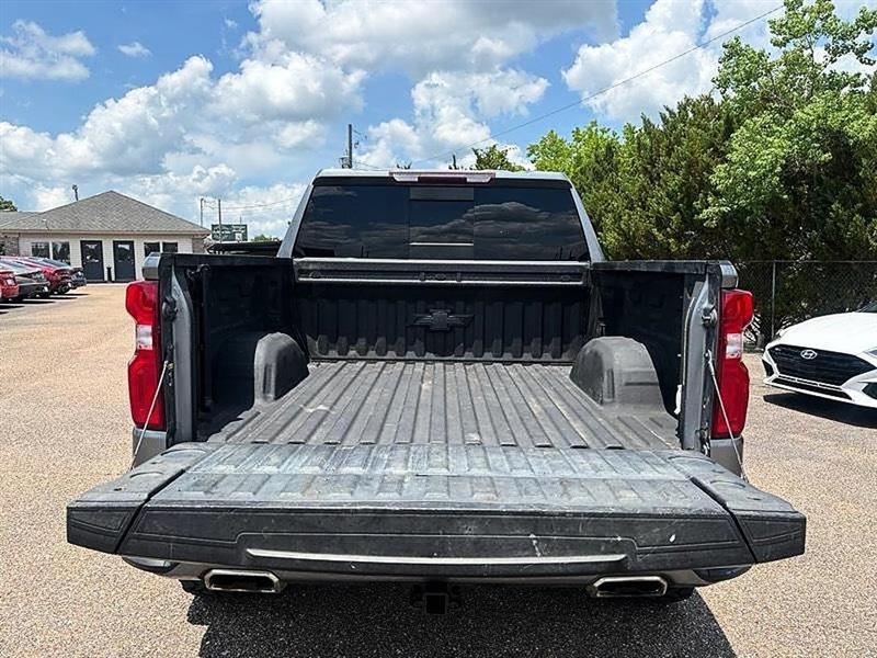 Chevrolet Silverado 1500  2021