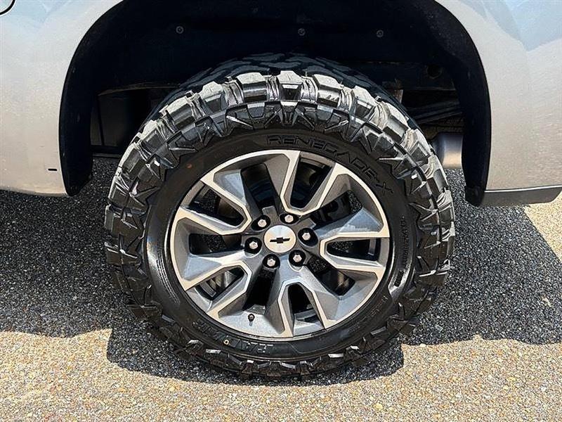 Chevrolet Silverado 1500  2021