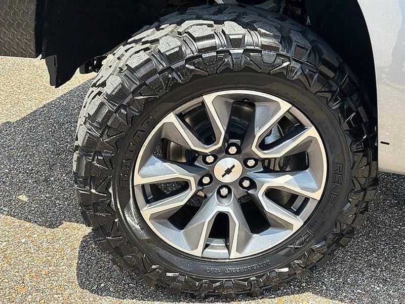 Chevrolet Silverado 1500  2021
