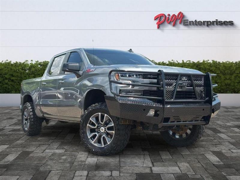 Chevrolet Silverado 1500  2021