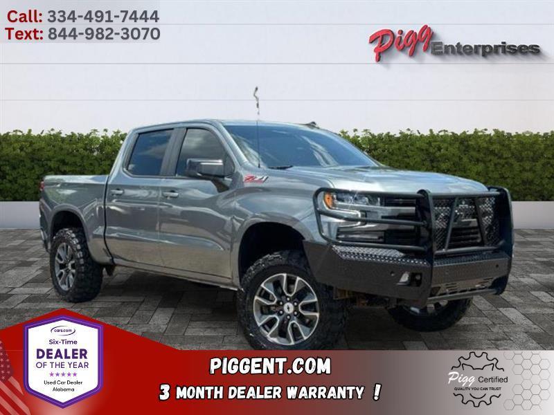 2021 Chevrolet Silverado 1500 CREW CAB RST 4WD