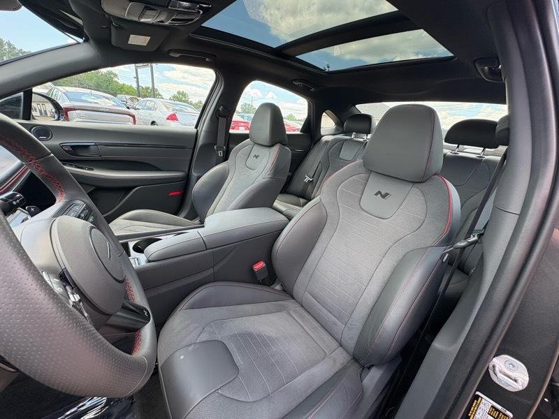 Hyundai Sonata N Line 2025