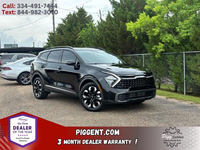 2023 Kia Sportage 2.5 X-Line AT AWD's photo