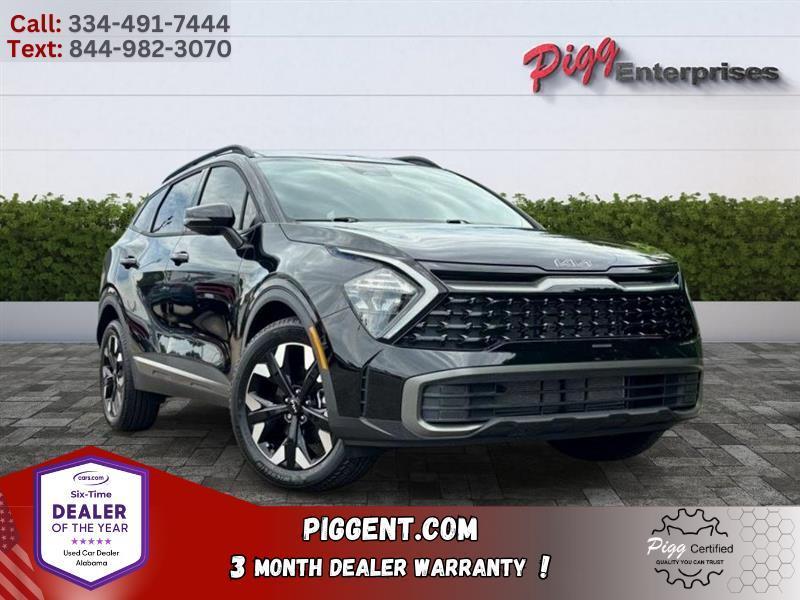 2023 Kia Sportage X-LINE AWD