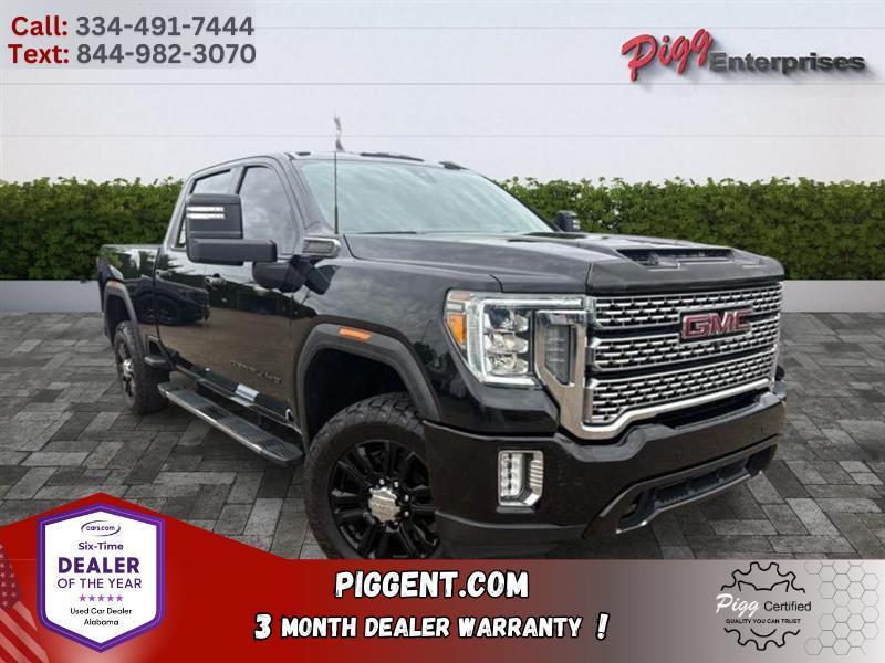 2021 GMC Sierra 2500HD CREW CAB DENALI 4WD